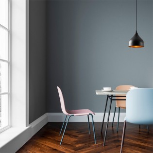 Pendant Lamp Asney 18 Black