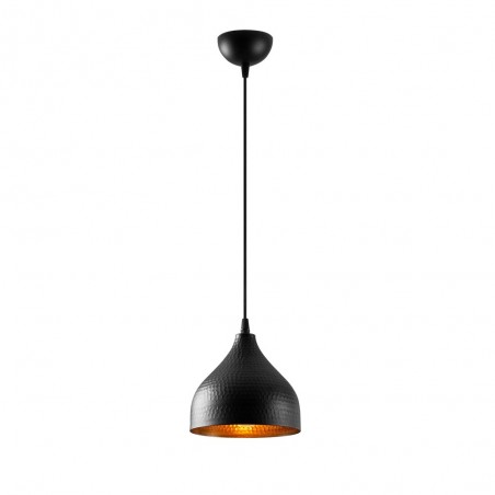 Lámpara colgante Asney 18 Negro