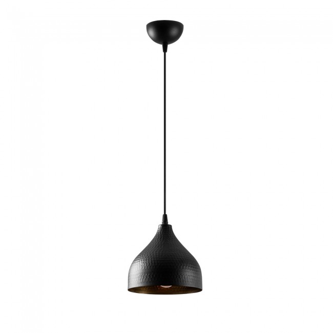 Lámpara colgante Asney 18 Negro Lámpara colgante Asney 18 Negro