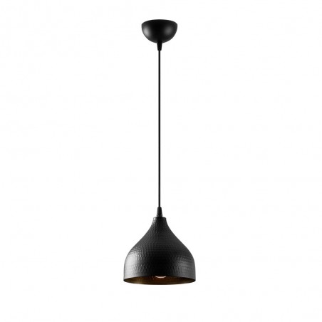 Lámpara colgante Asney 18 Negro