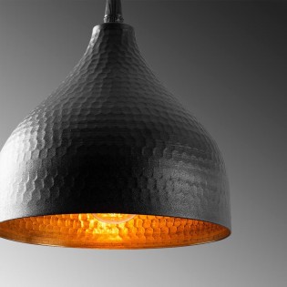 Pendant Lamp Asney 18 Black