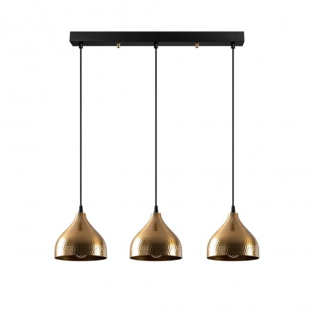 Regleta colgante Asney Vintage (3 luces)