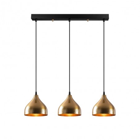 Regleta colgante Asney Vintage (3 luces)