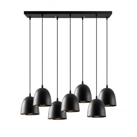 Lámpara colgante Asney (7 luces)