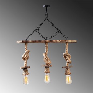 Lámpara de techo Gentry (3 luces)