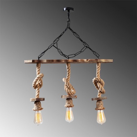 Lámpara de techo Gentry (3 luces)