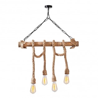 Regleta de techo Gentry (4 luces)