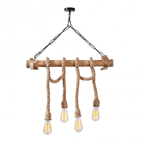 Regleta de techo Gentry (4 luces)