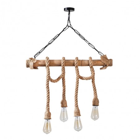 Regleta de techo Gentry (4 luces)
