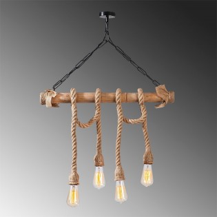 Regleta de techo Gentry (4 luces)