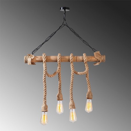 Regleta de techo Gentry (4 luces)