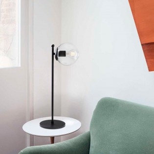 Lámpara de mesa Sinza Transparente