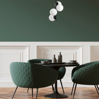 Ceiling Flush Light Sinza II Opal (4 lights)