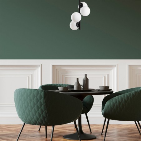 Ceiling Flush Light Sinza II Opal (4 lights)