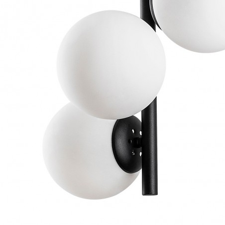 Plafón de techo Sinza II Opal (4 luces)