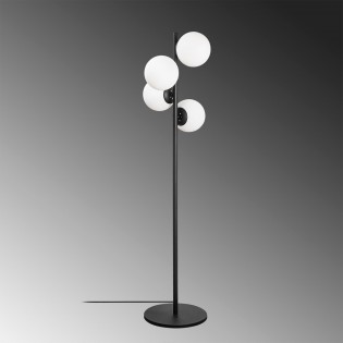 Floor Lamp Sinza II Opal (4 Lights)