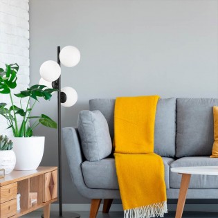 Floor Lamp Sinza II Opal (4 Lights)