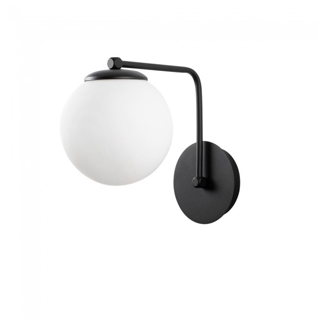 Aplique de pared Marga Negro Aplique de pared Marga Negro