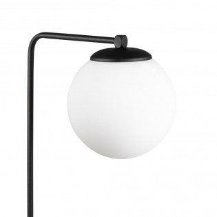 Lámpara de mesa Marga Negro