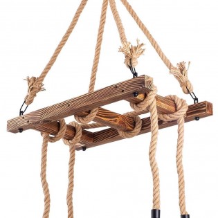 Lámpara colgante Gentry (4 luces)
