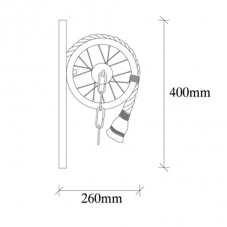 Wall Lamp Gentry VIII