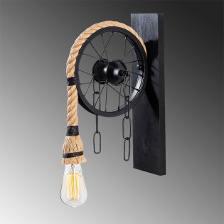 Aplique de pared Gentry VIII