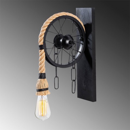 Aplique de pared Gentry VIII