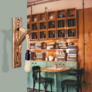 Aplique de pared Gentry IX