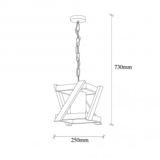 Ceiling Lamp Gentry 25