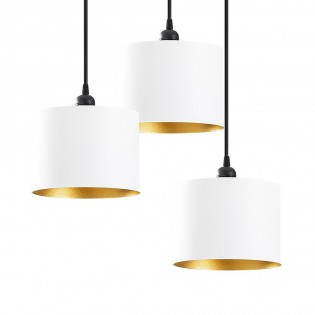 Cluster Pendant Lamp Harvey 20 White (3 lights)