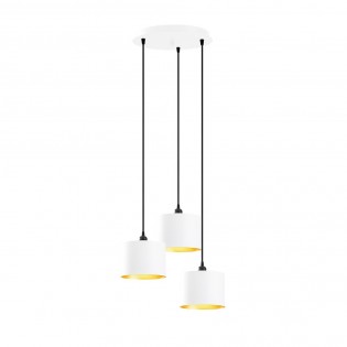 Cluster Pendant Lamp Harvey 20 White (3 lights)