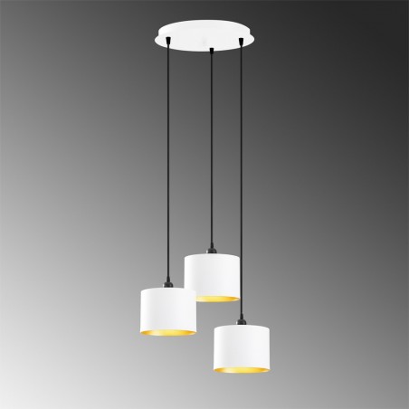 Cluster Pendant Lamp Harvey 20 White (3 lights)