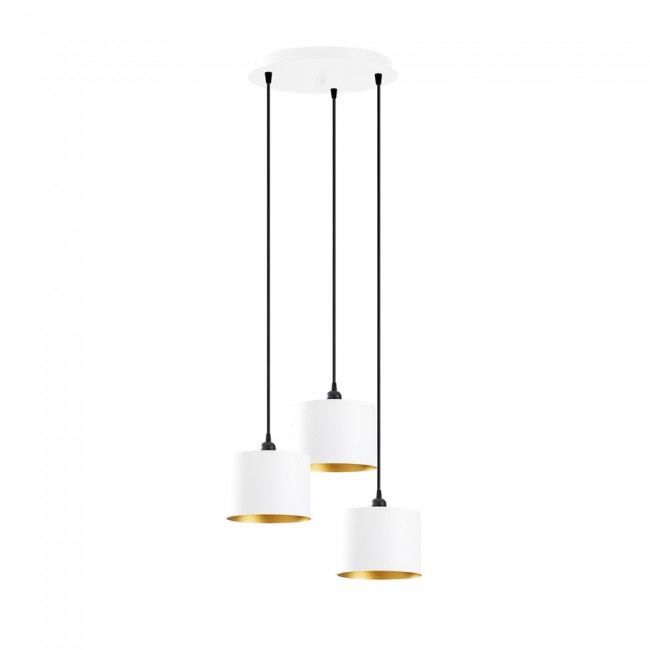 Cluster Pendant Lamp Harvey 20 White (3 lights) Cluster Pendant Lamp Harvey 20 White (3 lights)