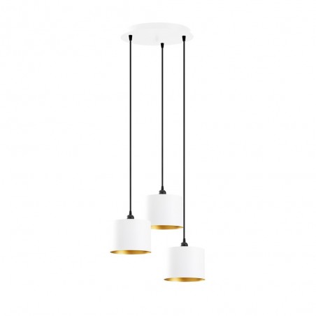 Cluster Pendant Lamp Harvey 20 White (3 lights)