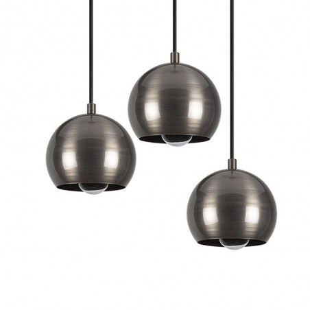 Cluster Pendant Lamp Harvey 15 Platin (3 lights)