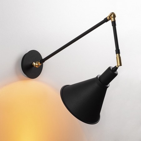 Articulated Wall Lamp Harvey 20 Black