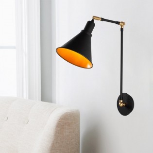 Articulated Wall Lamp Harvey 20 Black