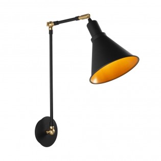 Articulated Wall Lamp Harvey 20 Black