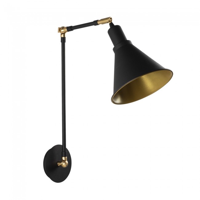 Articulated Wall Lamp Harvey 20 Black