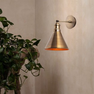 Aplique de pared Harvey 20 Vintage