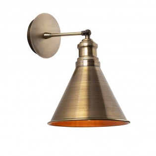 Aplique de pared Harvey 20 Vintage