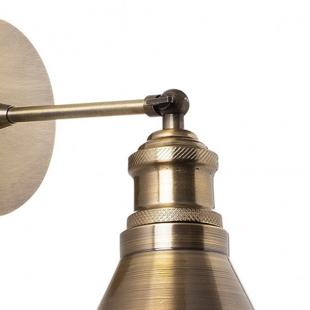 Aplique de pared Harvey 20 Vintage