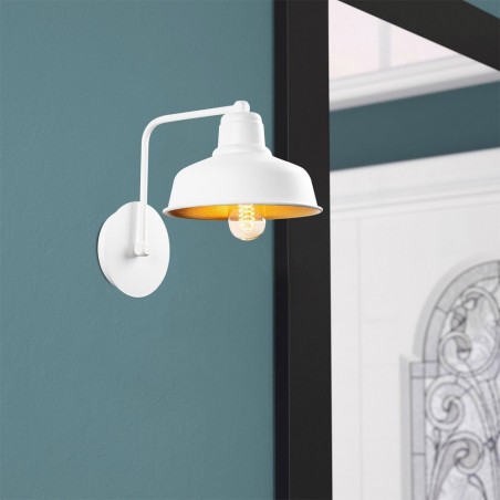 Aplique de pared Harvey 19 Blanco
