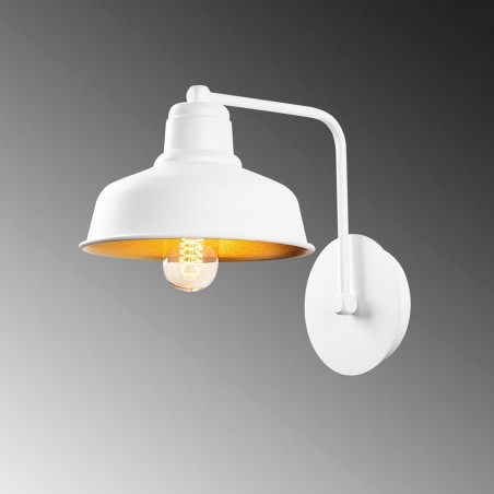 Aplique de pared Harvey 19 Blanco
