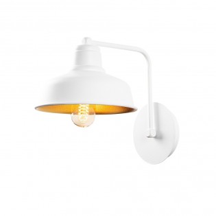 Aplique de pared Harvey 19 Blanco