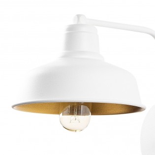 Aplique de pared Harvey 19 Blanco