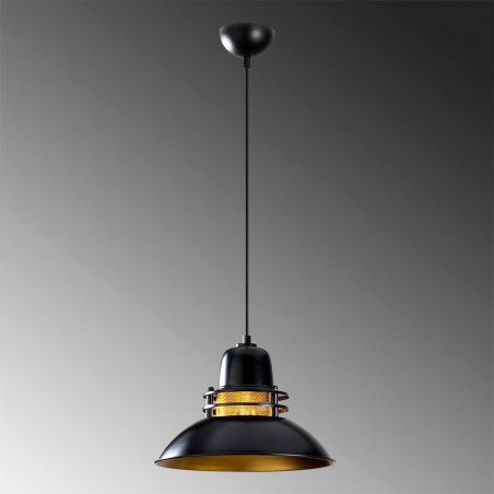 Retro Ceiling Lamp Harvey 34 Black