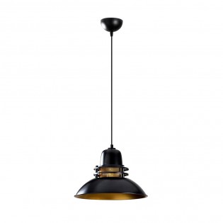 Lámpara de techo Harvey 34 Negro