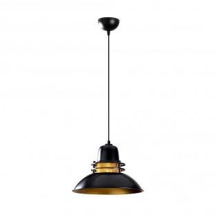 Lámpara de techo Harvey 34 Negro
