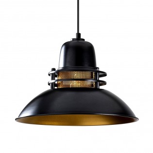 Retro Ceiling Lamp Harvey 34 Black